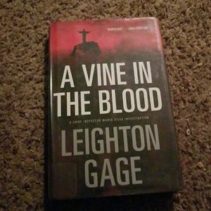 A Vine in the Blood By:Leighton Gage (Book)